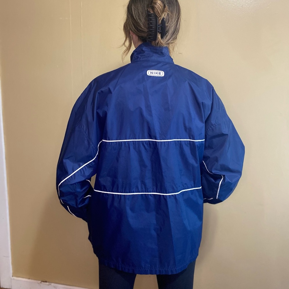 VINTAGE NIKE Half Zip Windbreaker